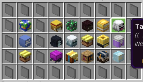 Bedrock Custom Heads - Every custom head is translated automatically, ensuring Bedrock players see the correct textures in menus, inventories, equipment, and the world, no manual configuration required. (Just a restart)
